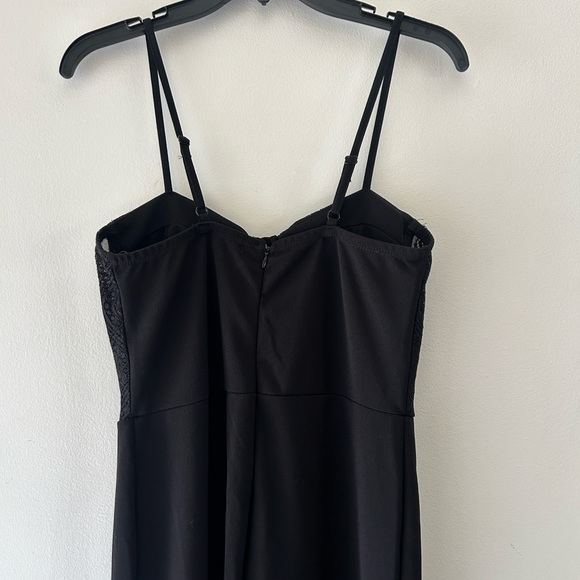 Dylan Ryan Black jumpsuit - Picture 6 of 7
